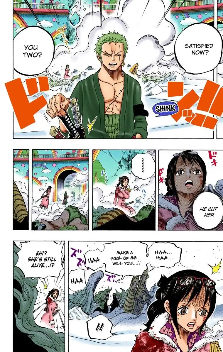 One Piece - Digital Colored Comics Chapter 57 16